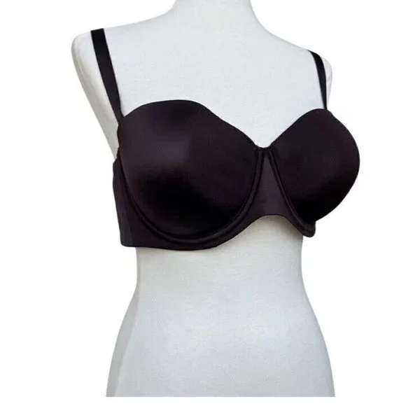 Soma Java Brown Vanishing Back Multi-Way Strapless Bra - Picture 7 of 15
